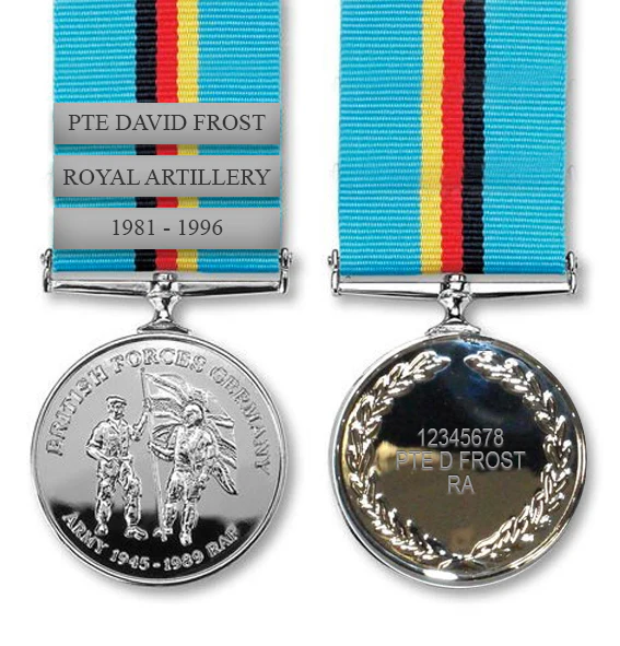 British Forces Germany Commemorative Medal - Image 6