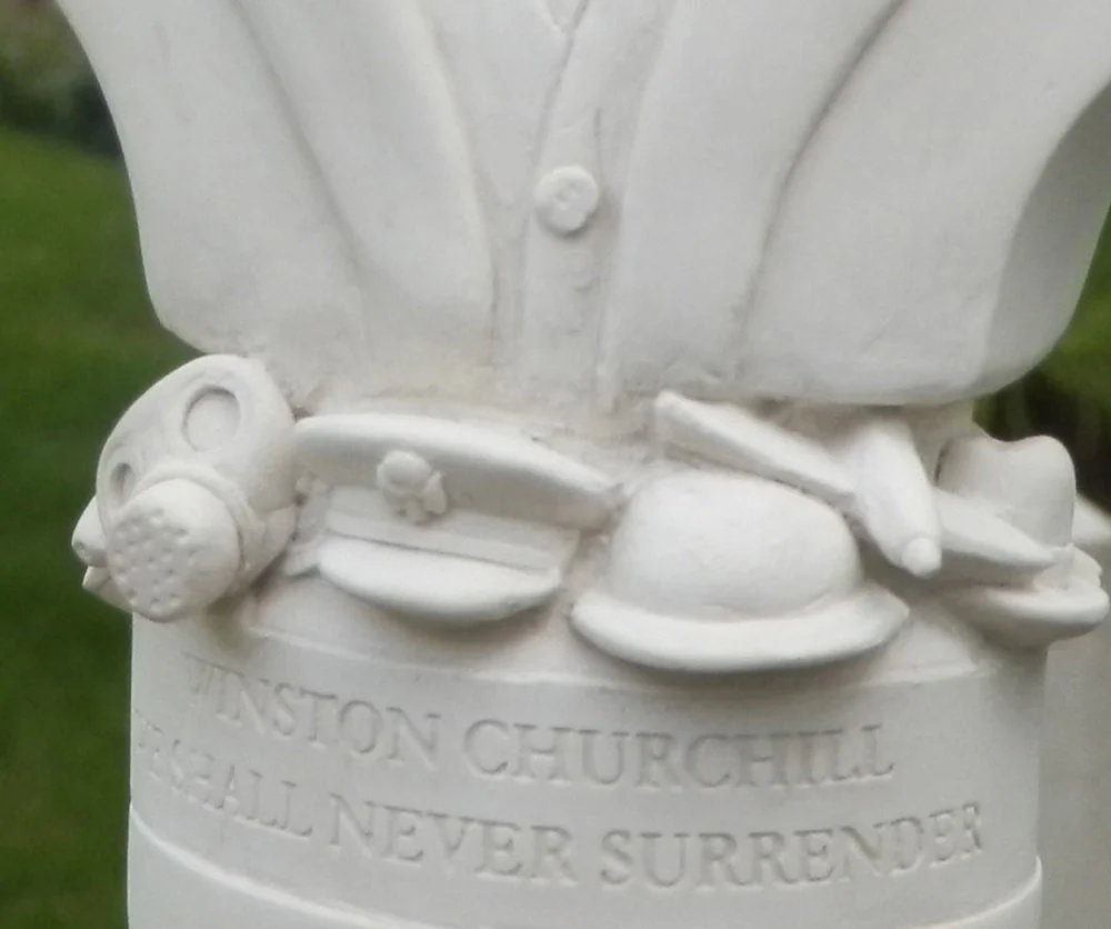 Bust of Sir Winston Churchill - Image 4